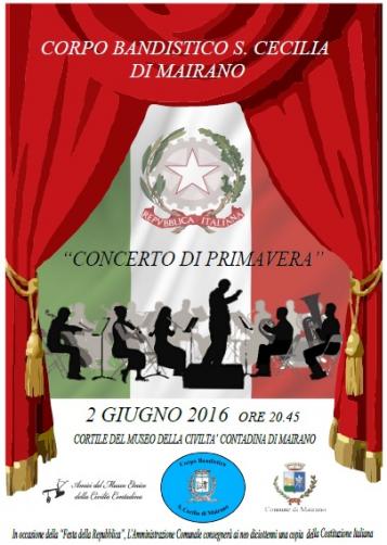 concerto di primavera