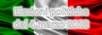 ELEZIONI POLITICHE E REGIONALI 4 MARZO 2018 ELEZIONI 4 MARZO 2018