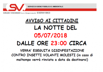 disinfestazione disinfestazione