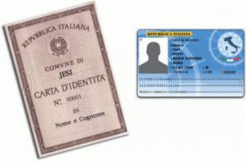 Passaggio alla Carta d'Identita' Elettronica Dal 15 ottobre sarà possibile avere la carta d'identita' elettronica