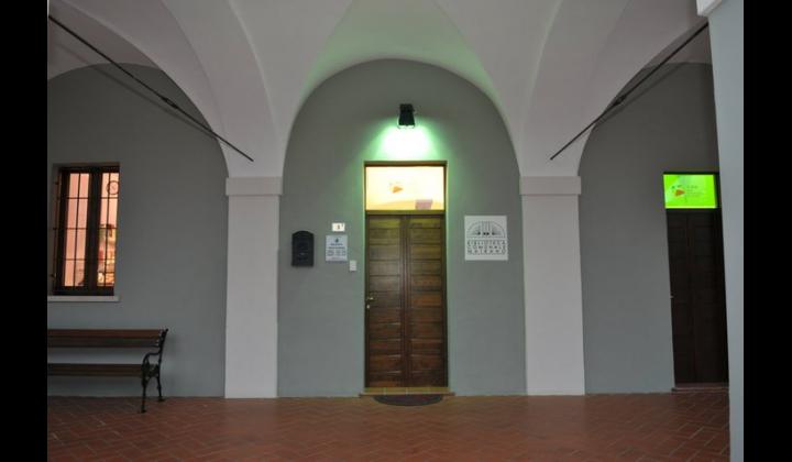 Ingresso Biblioteca Ingresso Biblioteca